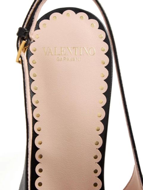 Valentino Garavani 80mm Bepointy slingback pumps - Black