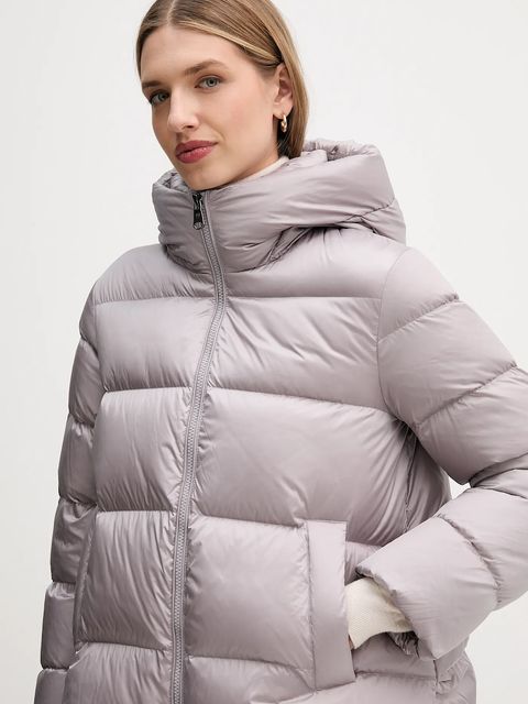 Hetrego kurtka puchowa ARINA kolor fioletowy zimowa oversize 8P600 - zdjęcie produktu nr 2