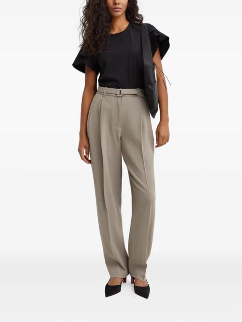 3.1 Phillip Lim belted trousers - Neutrals