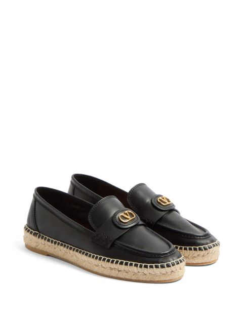 Valentino Garavani 20mm VLogo Signature loafers - Black