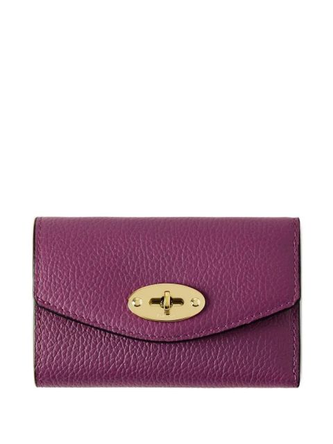 Mulberry Darley folded multi-card wallet - Purple