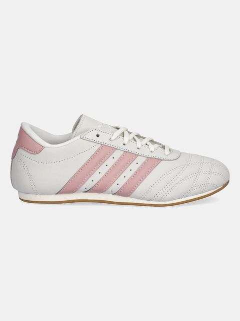adidas Originals sneakersy skórzane Taekwondo Lace damskie kolor szary JQ4312 - zdjęcie produktu nr 2