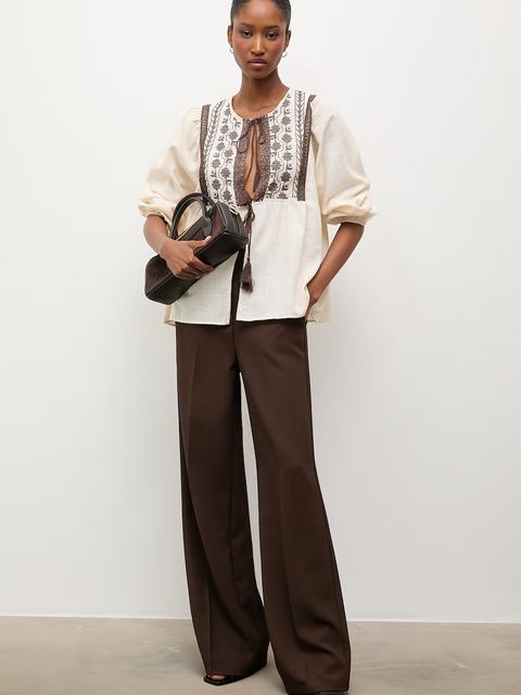 Answear.LAB bluzka koszulowa damska bawełniana - zdjęcie produktu nr 1