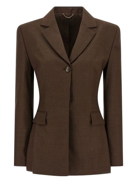 Magda Butrym single-breasted blazer - Brown - zdjęcie produktu nr 1