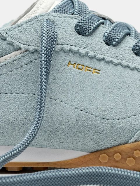 Hoff sneakersy zamszowe BRIDGE FL BLUE