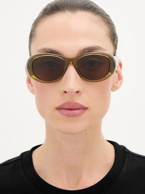 Saint Laurent okulary przeciwsłoneczne damskie SL 736