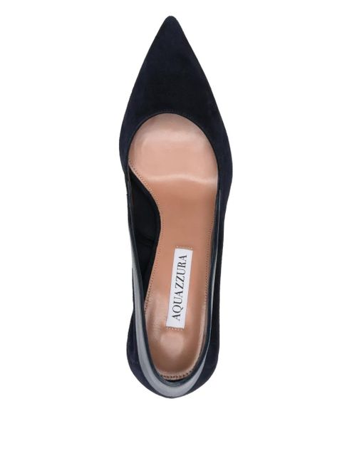 Aquazzura 85mm Guanto pumps - Blue