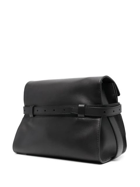 Moschino Tie Me shoulder bag - Brown