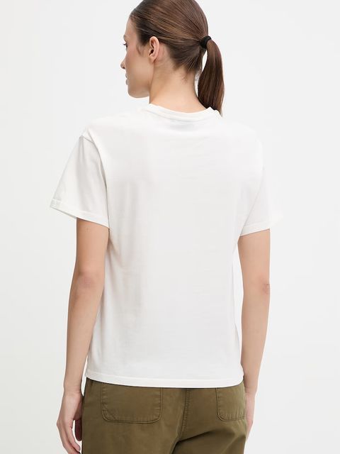 Napapijri t-shirt bawełniany AURORA - zdjęcie produktu nr 2