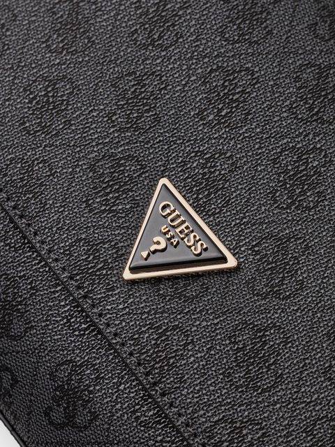 Guess torebka MERIDIAN kolor szary HWSG69 74200