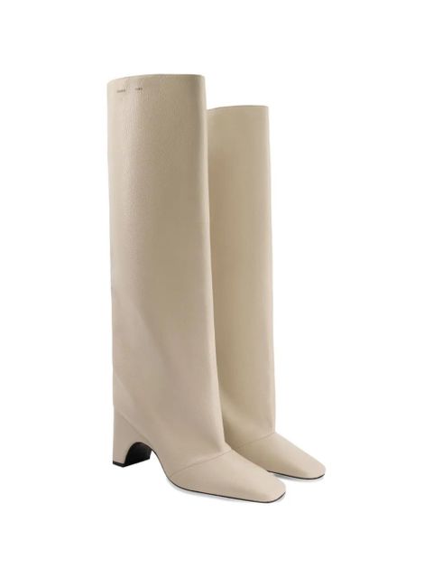 Coperni Bridge knee-high boots - Neutrals - zdjęcie produktu nr 2