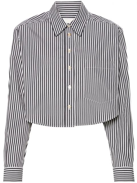 ISABEL MARANT Fleora shirt - Black - zdjęcie produktu nr 1