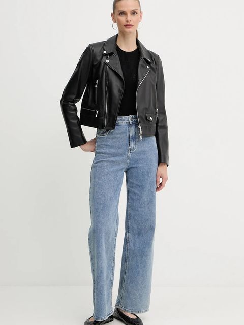 BOSS ramoneska skórzana Sayuri - zdjęcie produktu nr 2