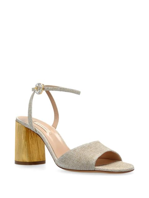 Casadei 95mm Bellagio sandals - Neutrals