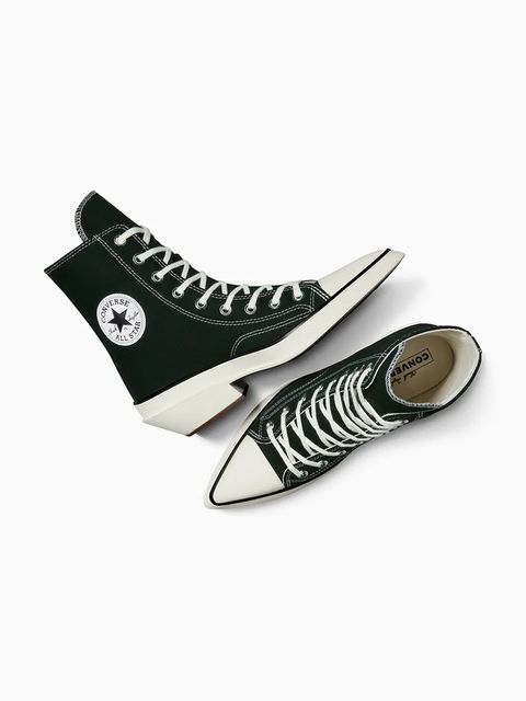 Converse trampki Chuck 70 De Luxe Pointed kolor czarny A13016C