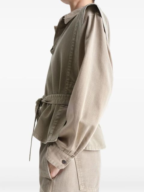 LEMAIRE Chasuble top - Brown