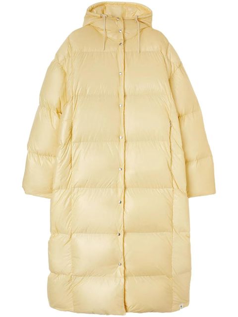 Jil Sander hooded padded parka coat - Neutrals - zdjęcie produktu nr 1