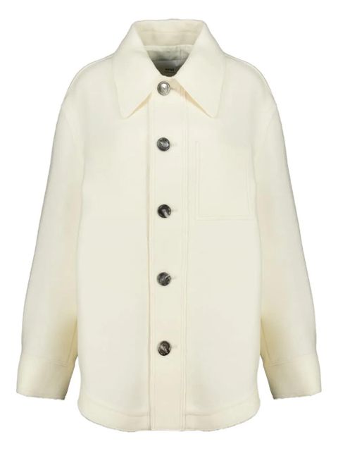 AMI Paris wool jacket - Neutrals - zdjęcie produktu nr 1