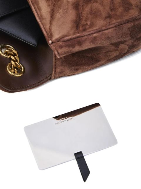 Saint Laurent small Loulou cross body bag - Brown - zdjęcie produktu nr 2