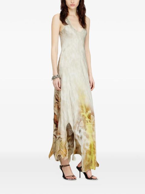 Diesel D-Ikara asymmetric dress - Neutrals