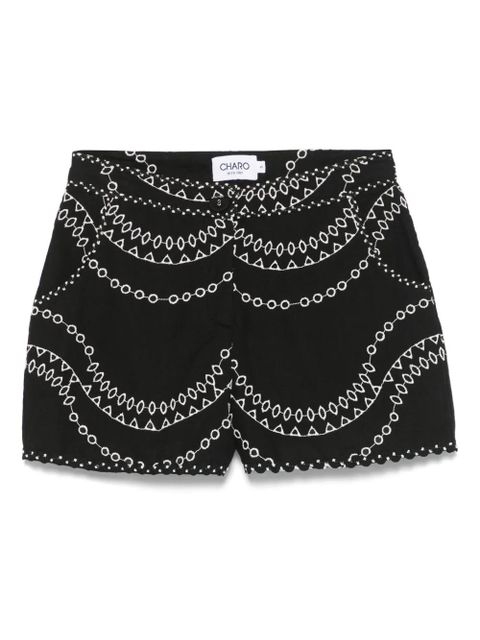 Charo Ruiz Ibiza Drea shorts - Black - zdjęcie produktu nr 1