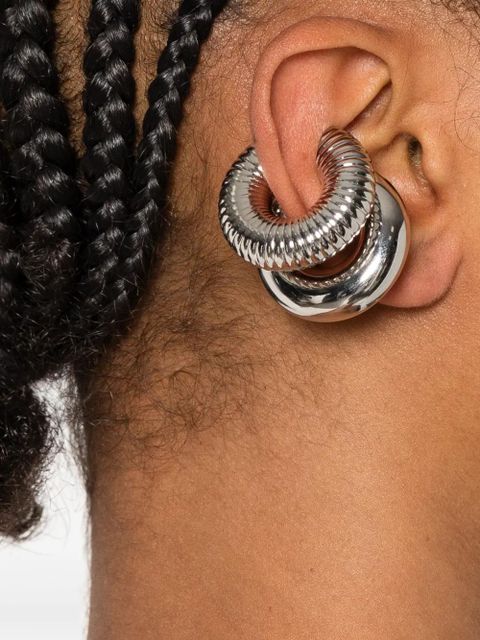 Rabanne polished-finish earcuffs (set of three) - Gold