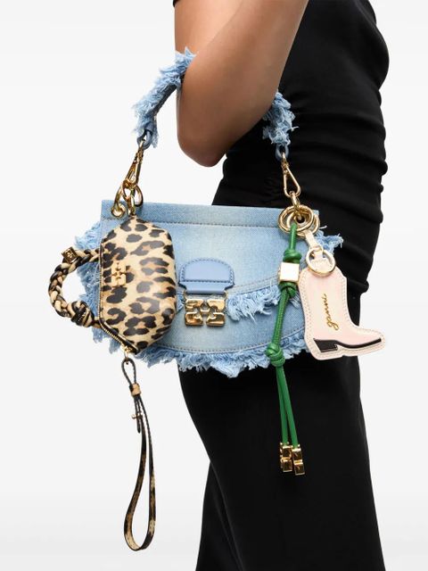 GANNI Western Boot keyring - White - zdjęcie produktu nr 2