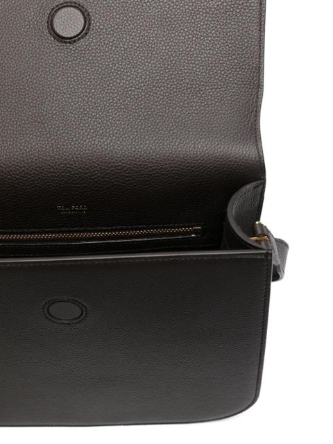 TOM FORD medium Tara grain leather cross body bag - Brown