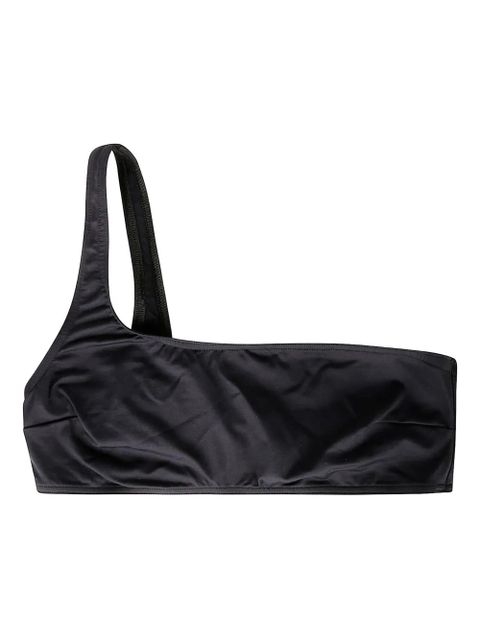 MC2 Saint Barth Celestine one-shoulder bikini top - Black - zdjęcie produktu nr 1