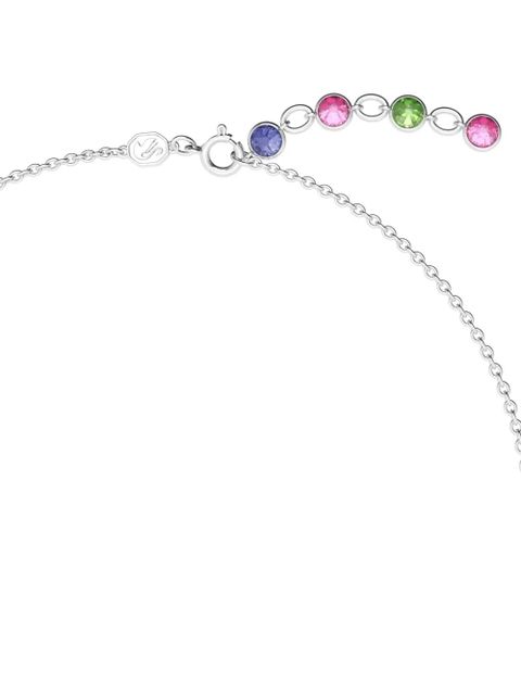 Swarovski Gema crystal-embellished necklace - Multicolour