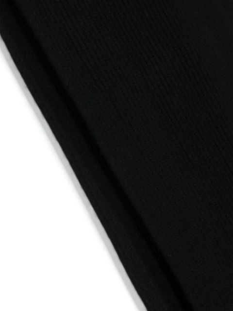 Versace Medusa '95 ribbed-knit scarf - Black