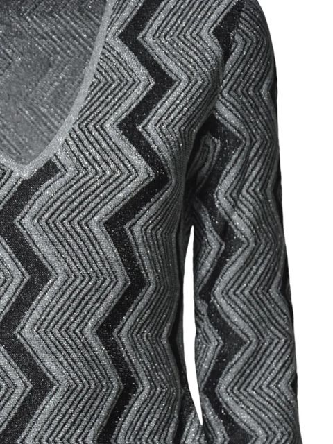 Missoni Zigzag mini dress - Grey