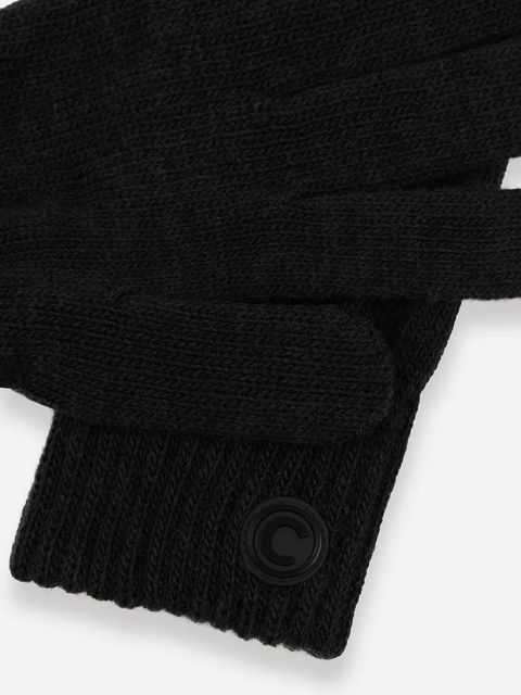 Colmar rękawiczki z dodatkiem wełny kolor czarny 5114R.6XU