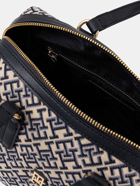 Tommy Hilfiger torebka kolor granatowy AW0AW17633