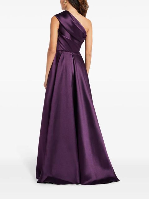 Solace London Charo gown - Purple