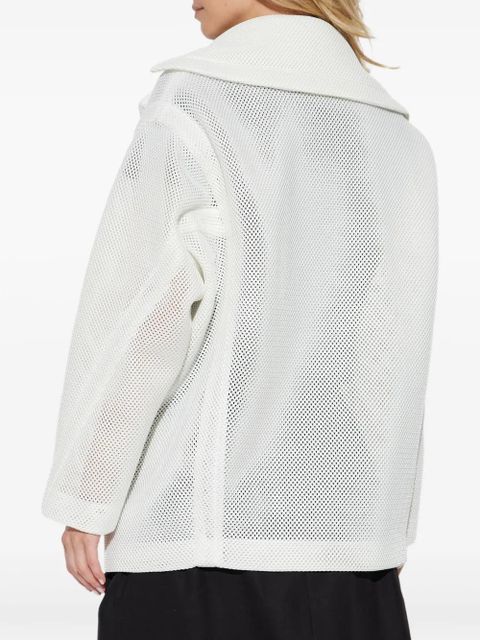 Max Mara double-breasted blazer - White