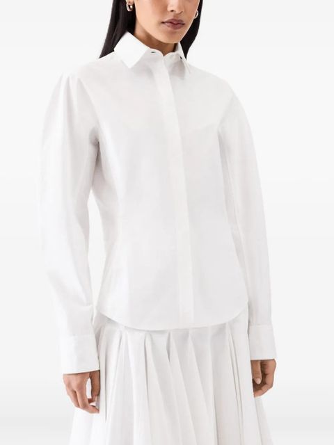 Jacquemus Le Ovalo shirt - White