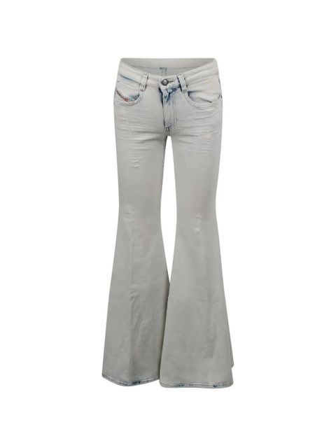 Diesel distressed flared jeans - White - zdjęcie produktu nr 1