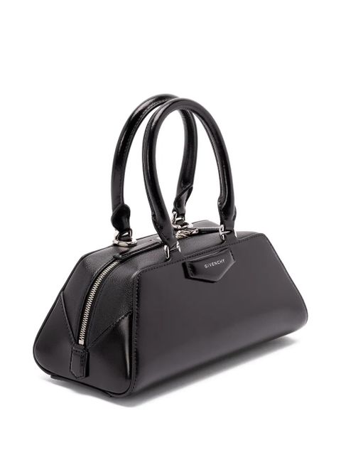 Givenchy mini Antigona East-West tote bag - Black