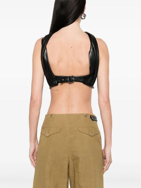 Nanushka sleeveless top - Black - zdjęcie produktu nr 2