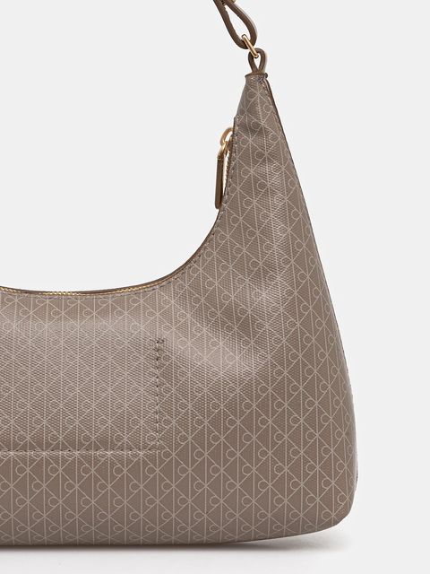 Calvin Klein torebka kolor beżowy LV04F3298G - zdjęcie produktu nr 2