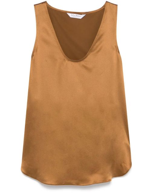 Max Mara Filly top - Brown - zdjęcie produktu nr 1
