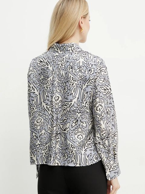 Weekend Max Mara koszula jedwabna