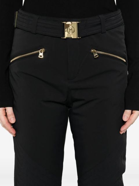 BOGNER Franzi belted ski pants - Black