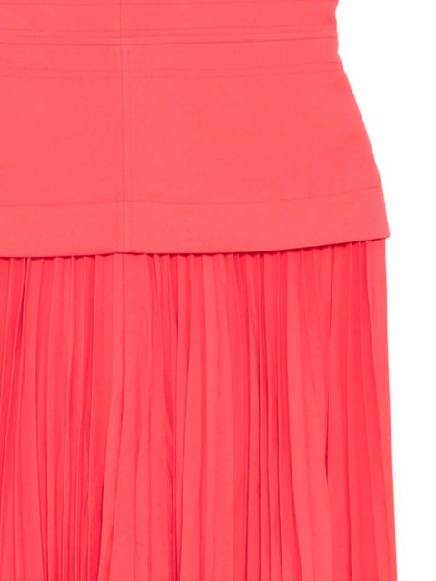 Acler Leasgli midi dress - Red