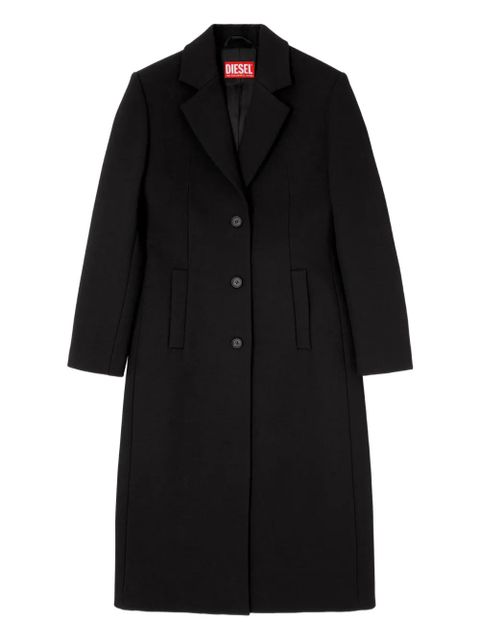 Diesel G-ALLAN oval plaque jacket - Black - zdjęcie produktu nr 1