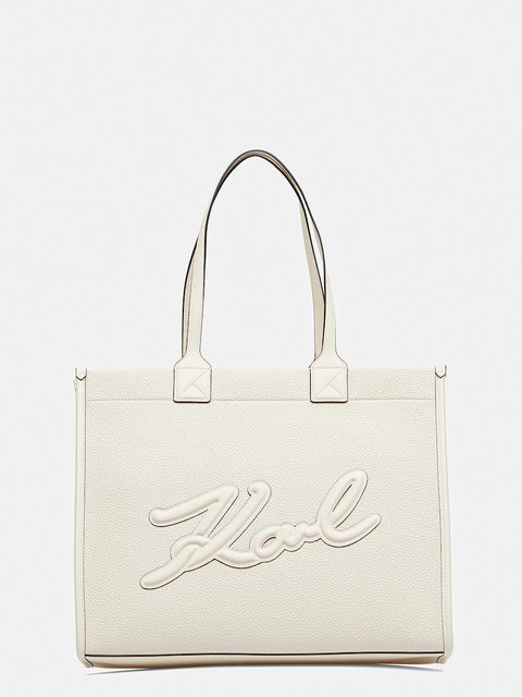 Karl Lagerfeld torebka K/SKUARE kolor biały A1W30041 - zdjęcie produktu nr 1