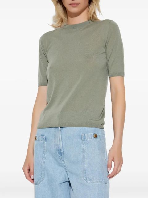 Max Mara short-sleeved top - Green