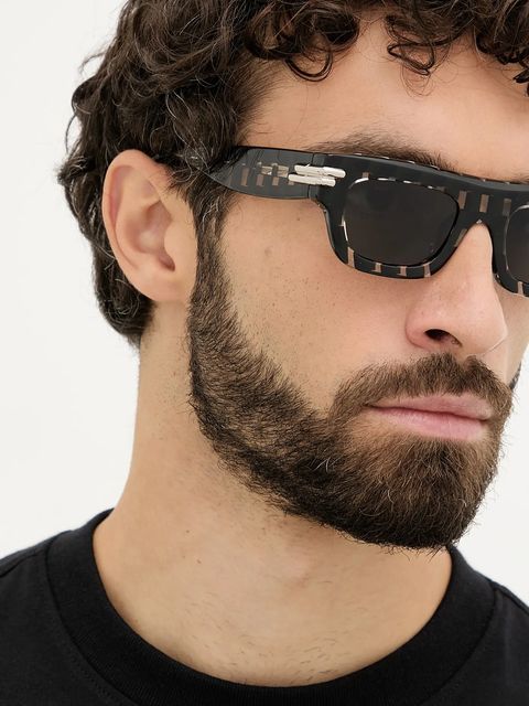 Bottega Veneta okulary przeciwsłoneczne kolor czarny BV1321S