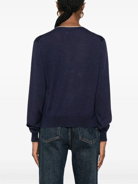 Prada V-neck cardigan - Black